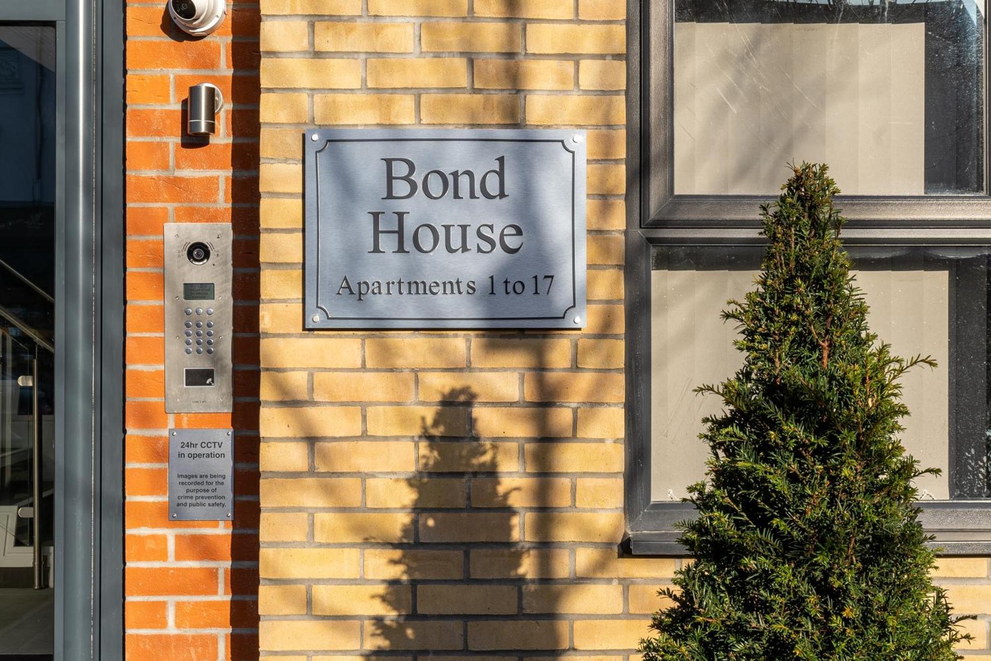 Bond House By Celador Apartments Reading Zewnętrze zdjęcie